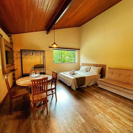 Cabanas Eco Das Montanhas Domingos Martins Esterno foto