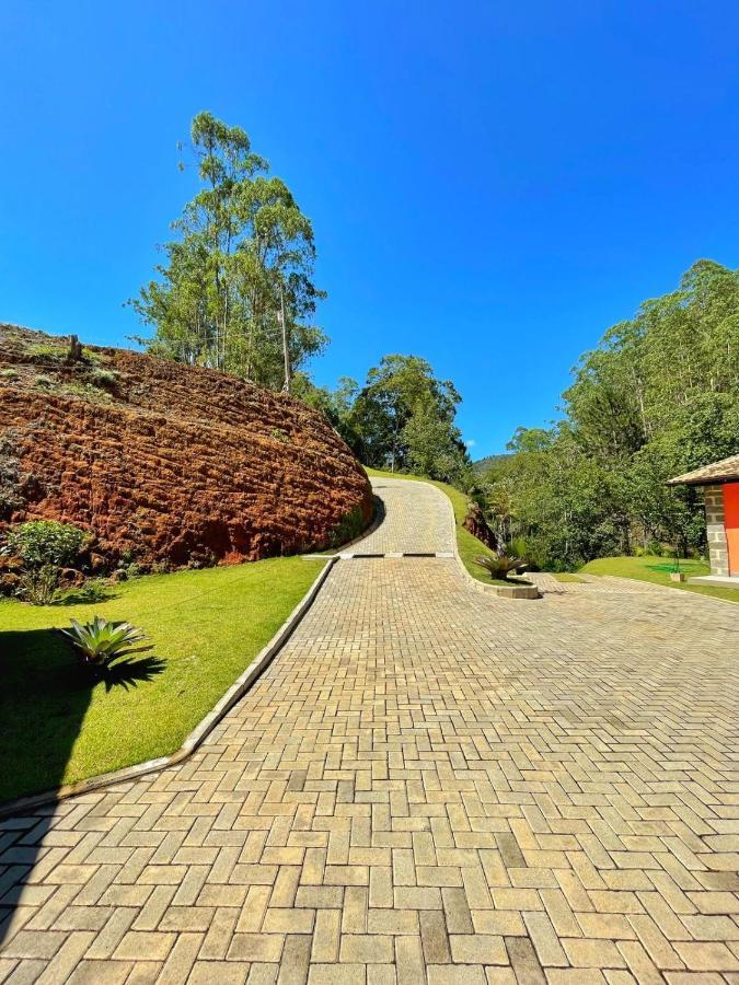 Cabanas Eco Das Montanhas Domingos Martins Esterno foto