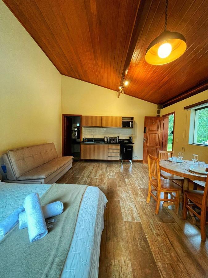 Cabanas Eco Das Montanhas Domingos Martins Esterno foto