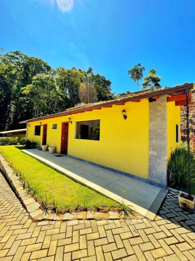 Cabanas Eco Das Montanhas Domingos Martins Esterno foto