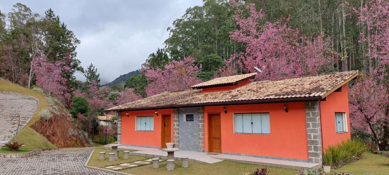Cabanas Eco Das Montanhas Domingos Martins Esterno foto
