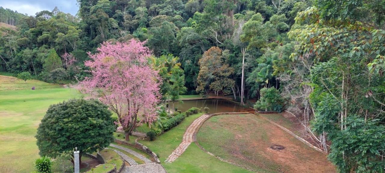 Cabanas Eco Das Montanhas Domingos Martins Esterno foto